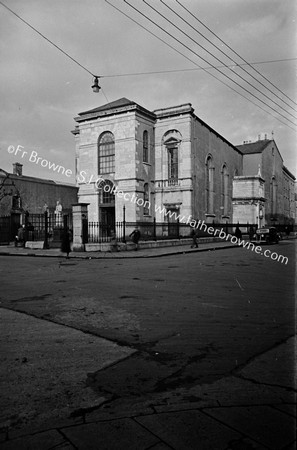 FRANCISCAN CHURCH LIBERTY STREET ( BROAD LANE ) TO BE DEMOLISHED   CHURCH FROM SOUTH WEST